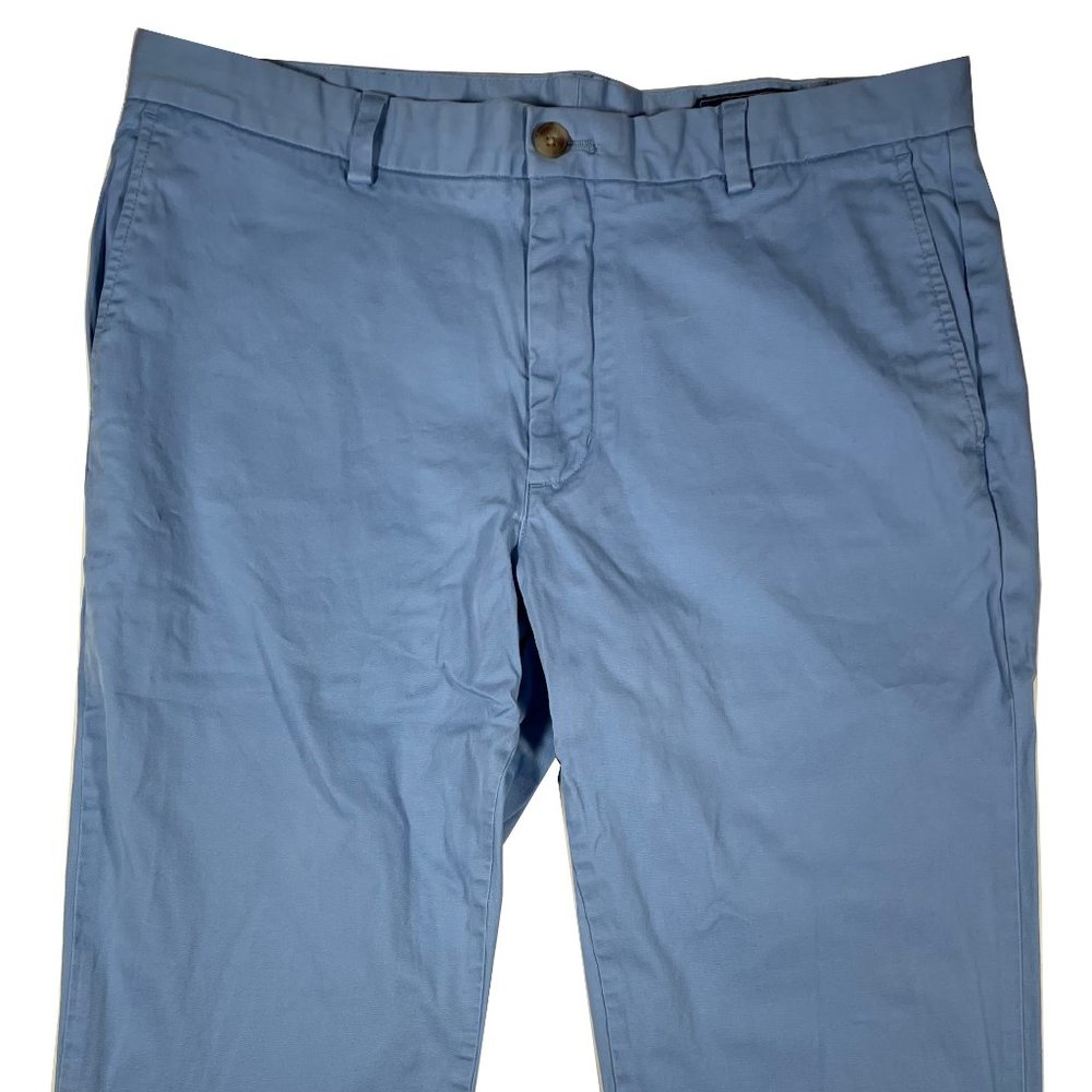 Jake Blue Chino/Breaker Pants - Vineyard Vines - Men's 34x30 - Picture 3 of 4
